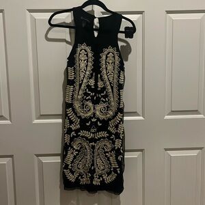 Inc women’s size med black dress